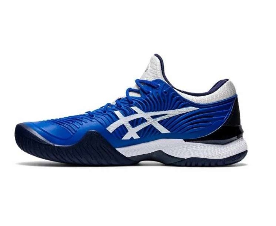 Footwear * | Masters Racket Asics Court Ff 2 Blue Men'S Tennis Shoe