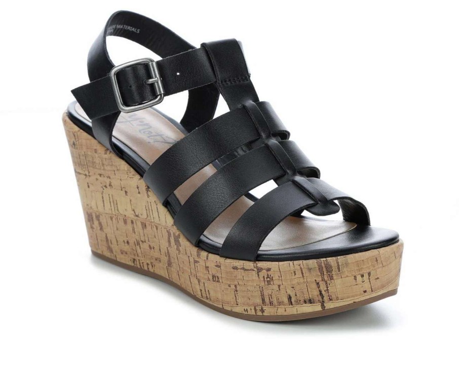 Wedge Sandals * | Women'S Y-Not Brynn Wedges