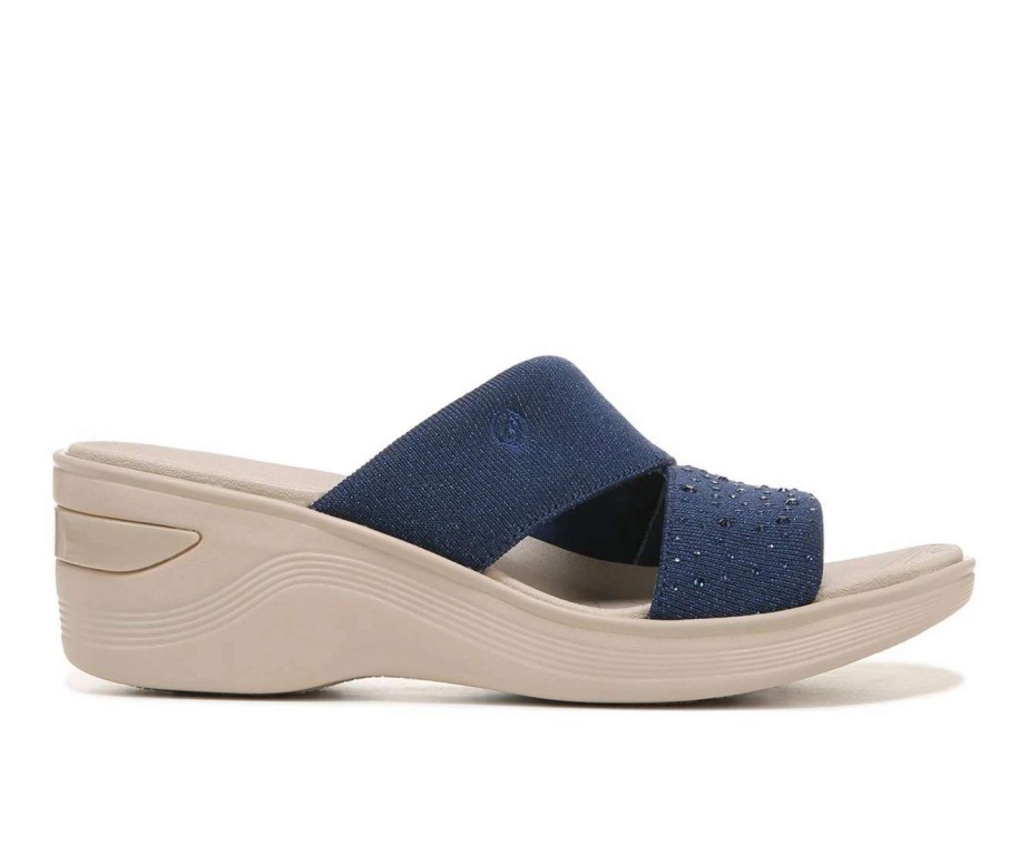 Wedge Sandals * | Women'S Bzees Dynastybrigh Wedge Sandals