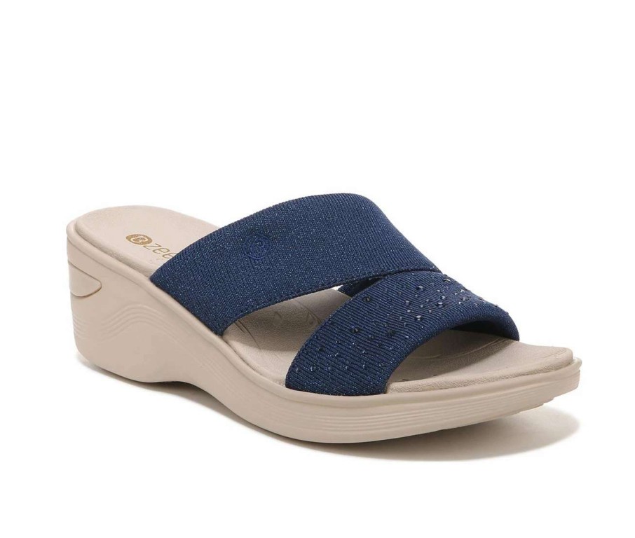 Wedge Sandals * | Women'S Bzees Dynastybrigh Wedge Sandals