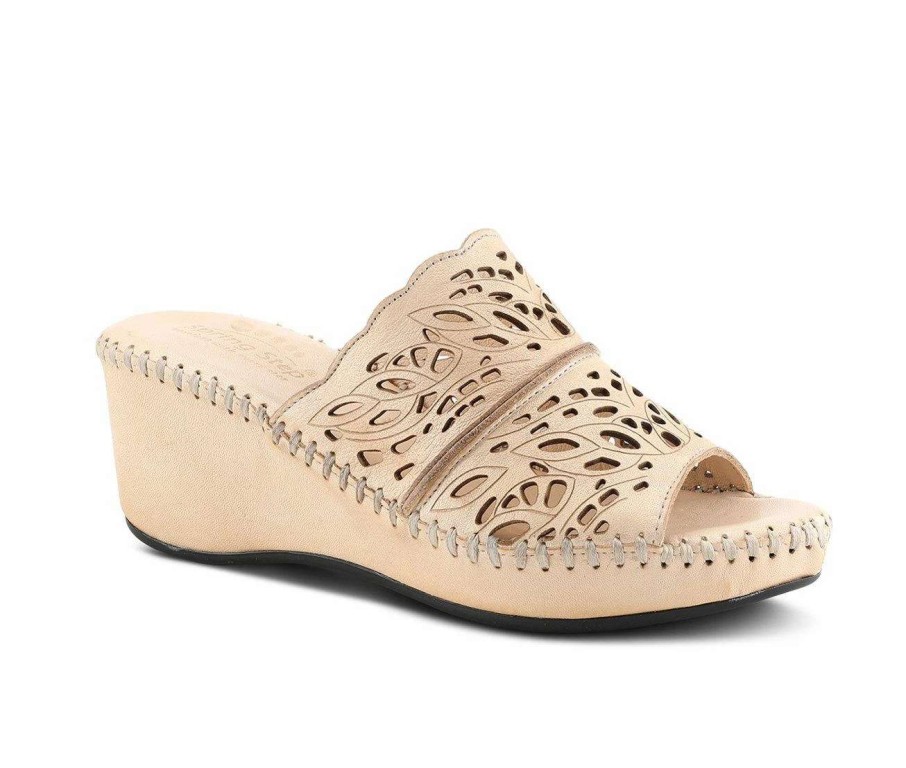 Wedge Sandals * | Women'S Spring Step Khyahey Wedge Sandals