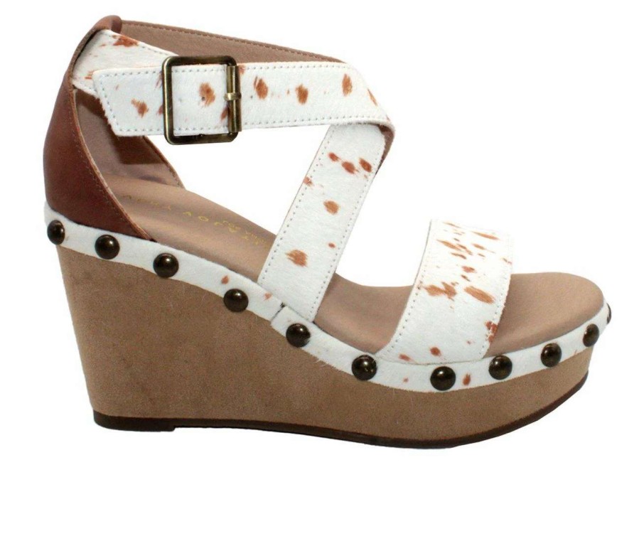 Wedge Sandals * | Women'S Very Volatile Zitola Platform Wedge Sandals