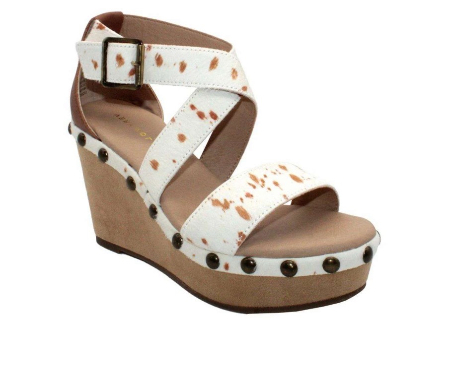 Wedge Sandals * | Women'S Very Volatile Zitola Platform Wedge Sandals