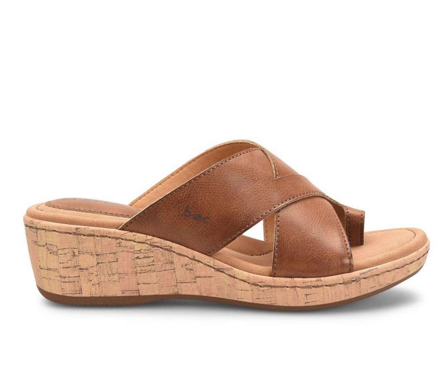 Wedge Sandals * | Women'S Boc Summer Wedge Sandals