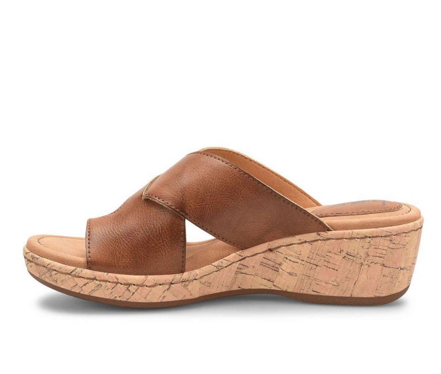 Wedge Sandals * | Women'S Boc Summer Wedge Sandals