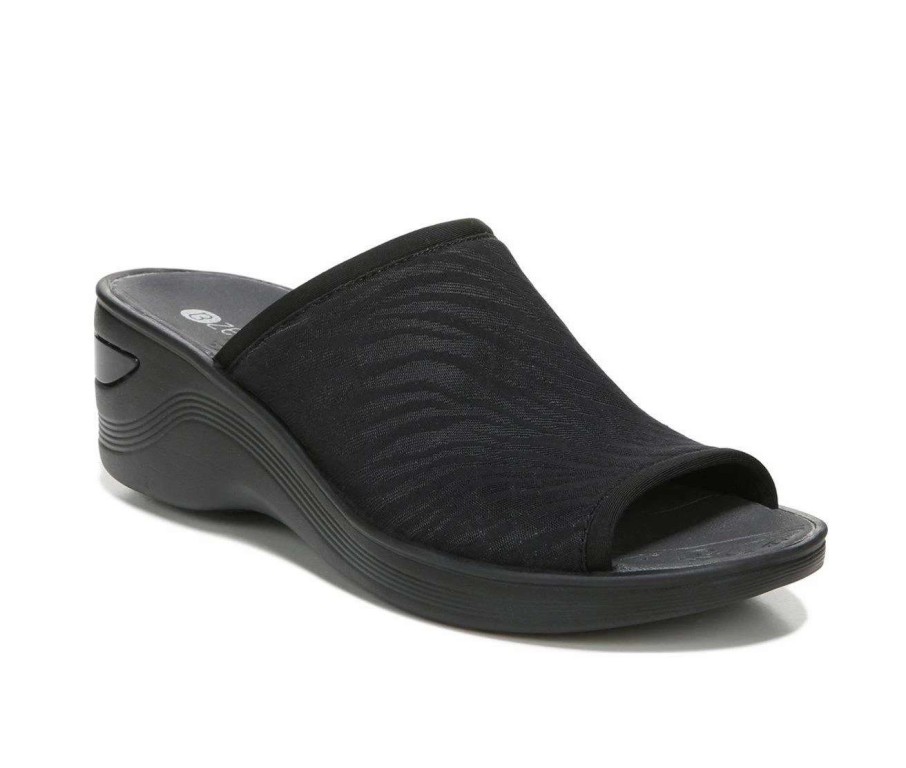 Wedge Sandals * | Women'S Bzees Deluxe Wedge Sandals