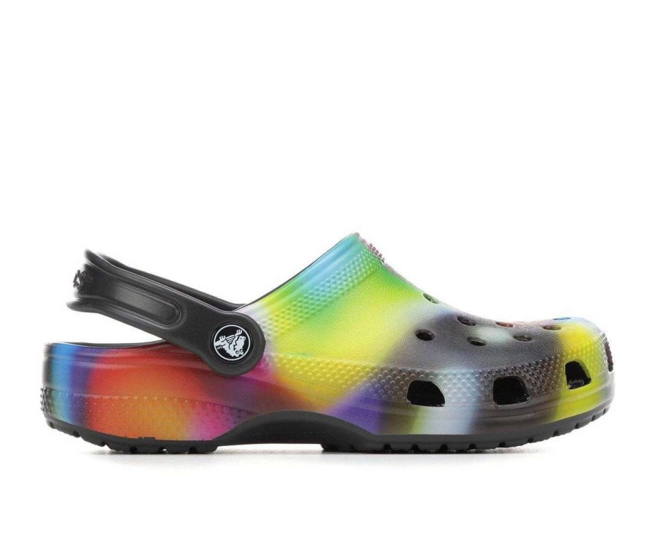 Outdoor And Hiking Sandals * | Kids' Crocs Little Kid & Big Kid Classic Solarized Clogs