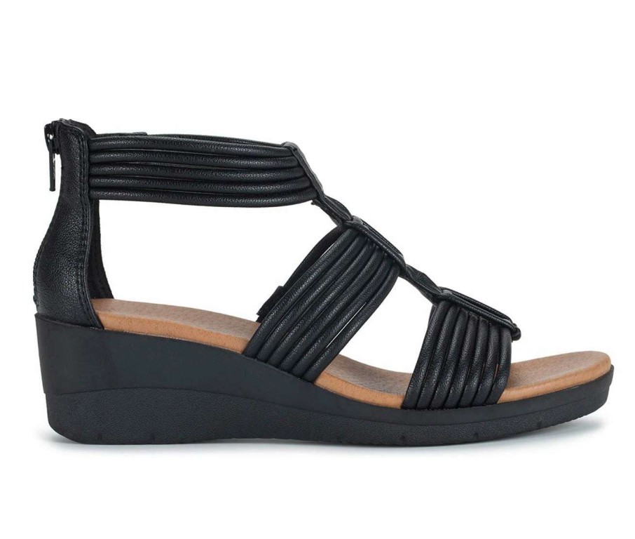 Wedge Sandals * | Women'S Baretraps Keisha Wedge Sandals