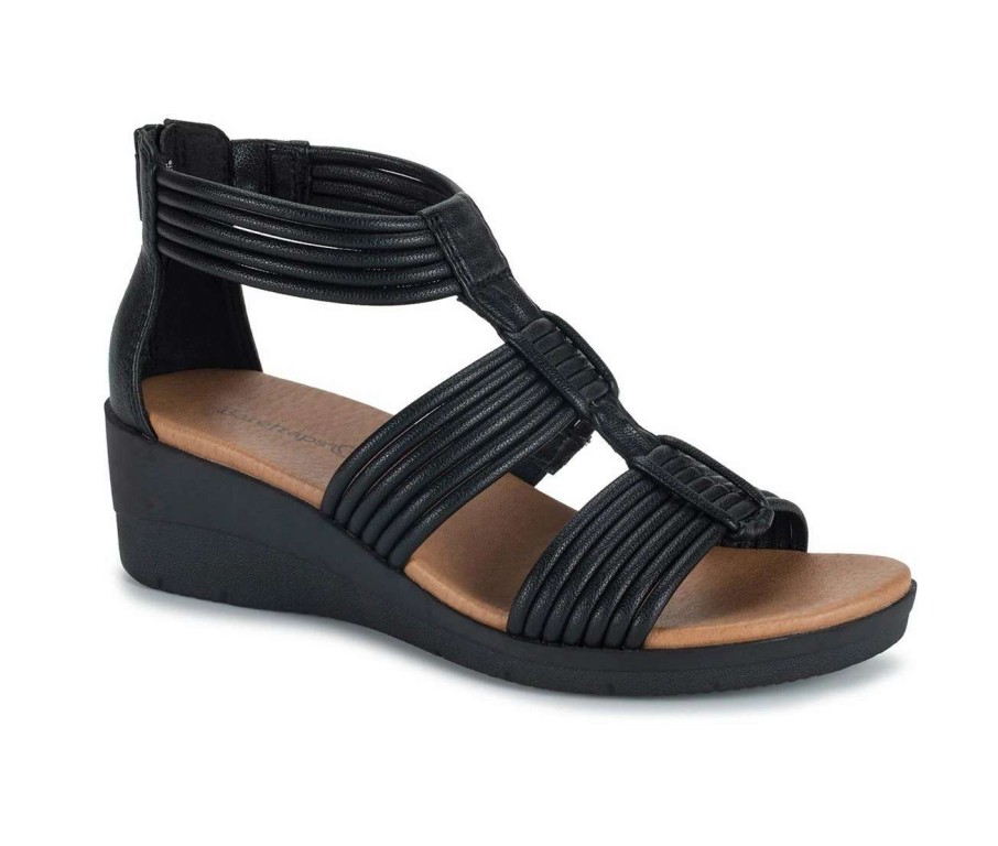 Wedge Sandals * | Women'S Baretraps Keisha Wedge Sandals