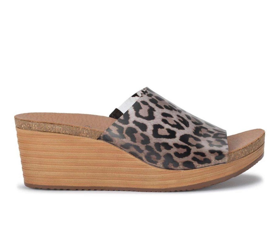 Wedge Sandals * | Women'S Baretraps Yalissa Wedge Sandals