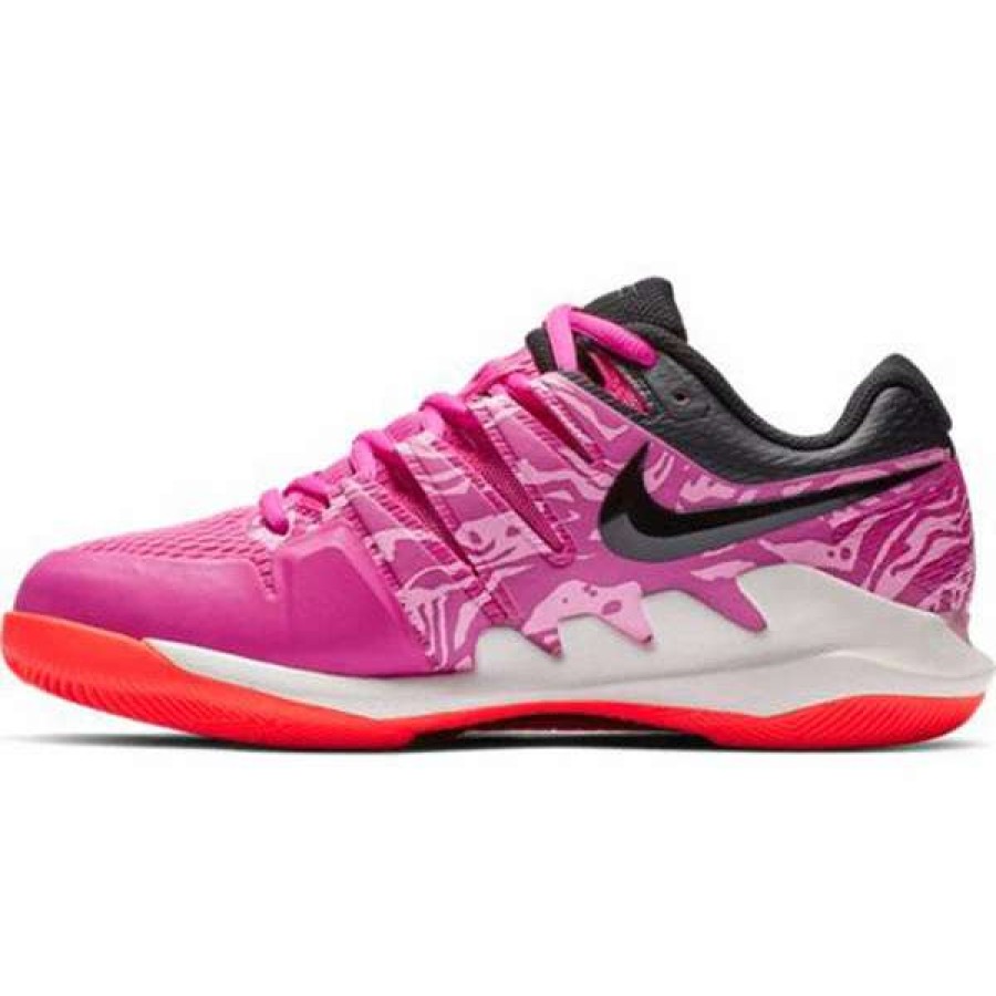 Footwear * | Masters Racket Nike Air Zoom Vapor X Womens Tennis Shoe