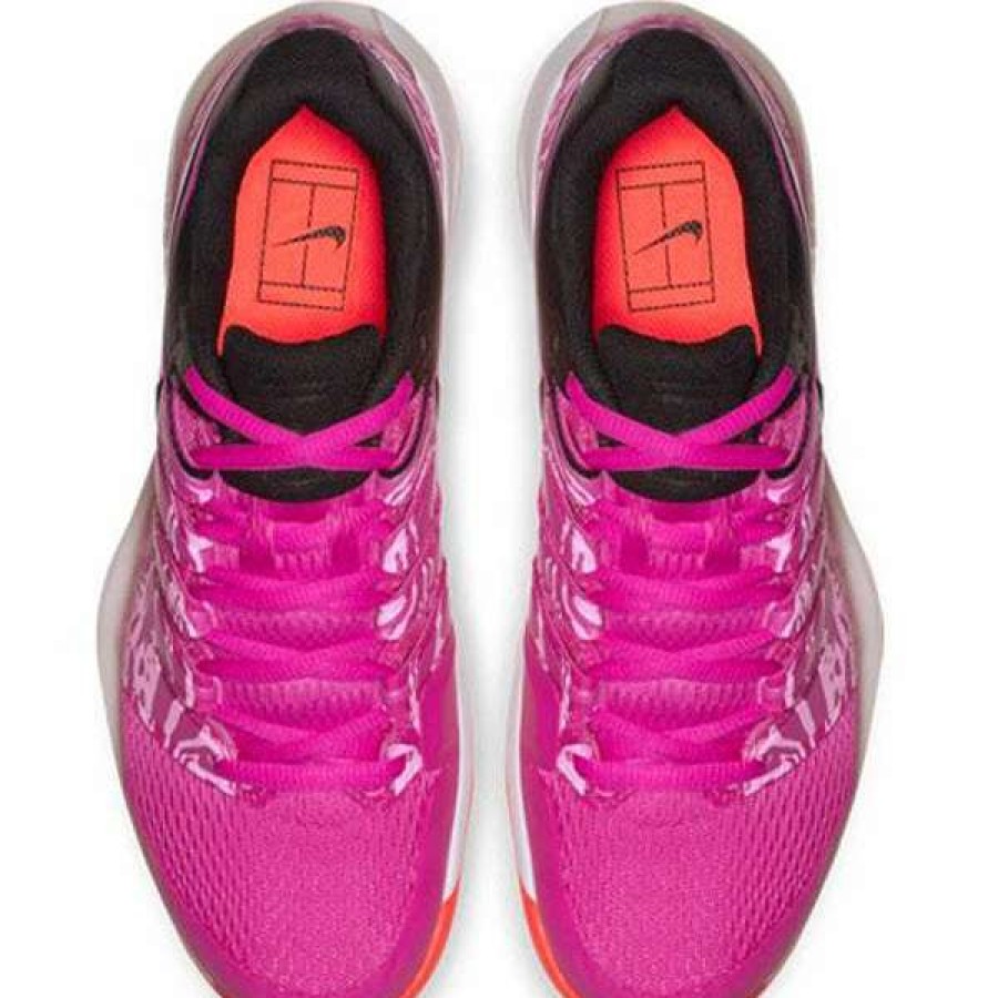 Footwear * | Masters Racket Nike Air Zoom Vapor X Womens Tennis Shoe