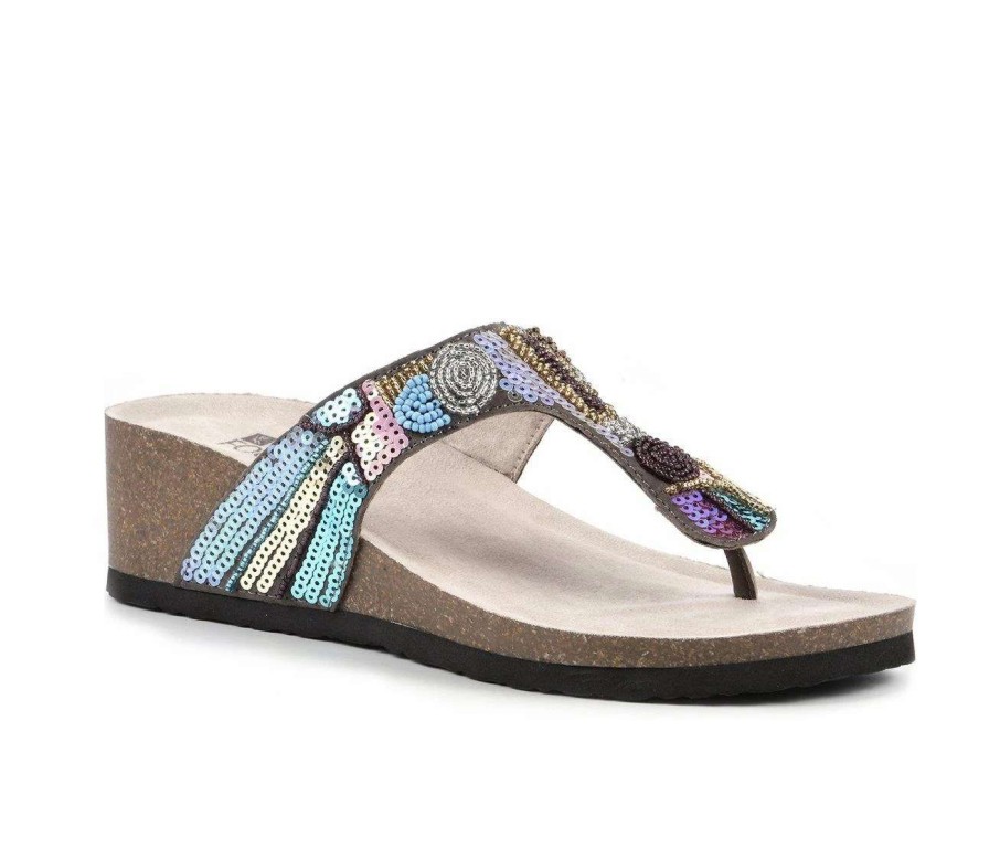 Wedge Sandals * | Women'S White Mountain Cordoba Wedge Sandals