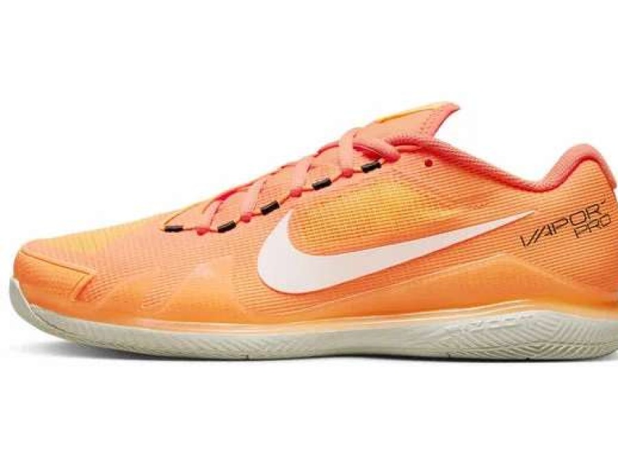 Footwear * | Masters Racket Nike Air Zoom Vapor Pro Orange Trance/White Men'S Tennis Shoes 2022 New Arrival