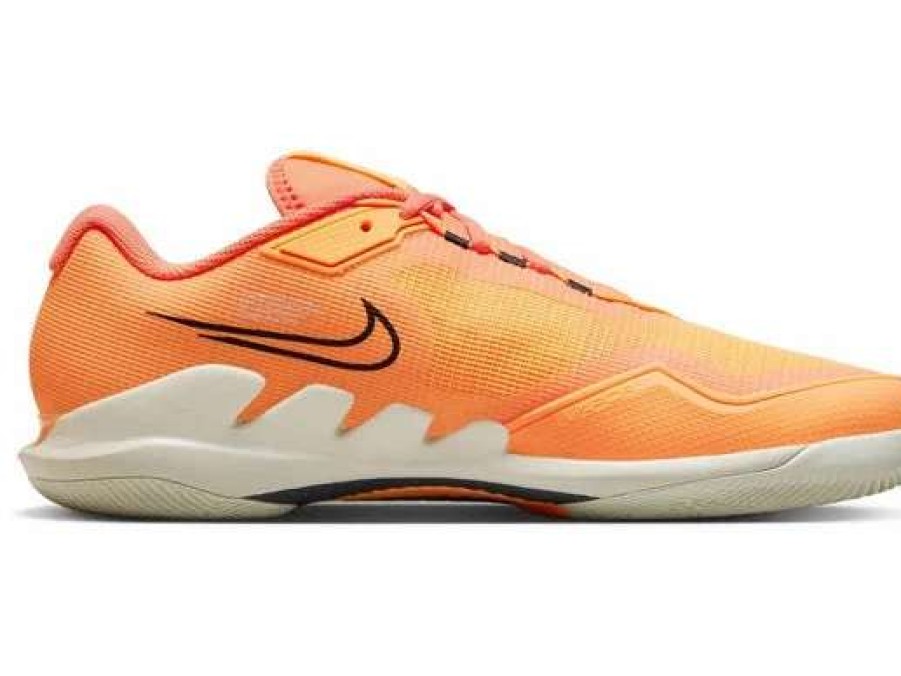 Footwear * | Masters Racket Nike Air Zoom Vapor Pro Orange Trance/White Men'S Tennis Shoes 2022 New Arrival