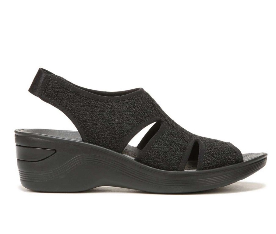 Wedge Sandals * | Women'S Bzees Daytona Wedge Sandals