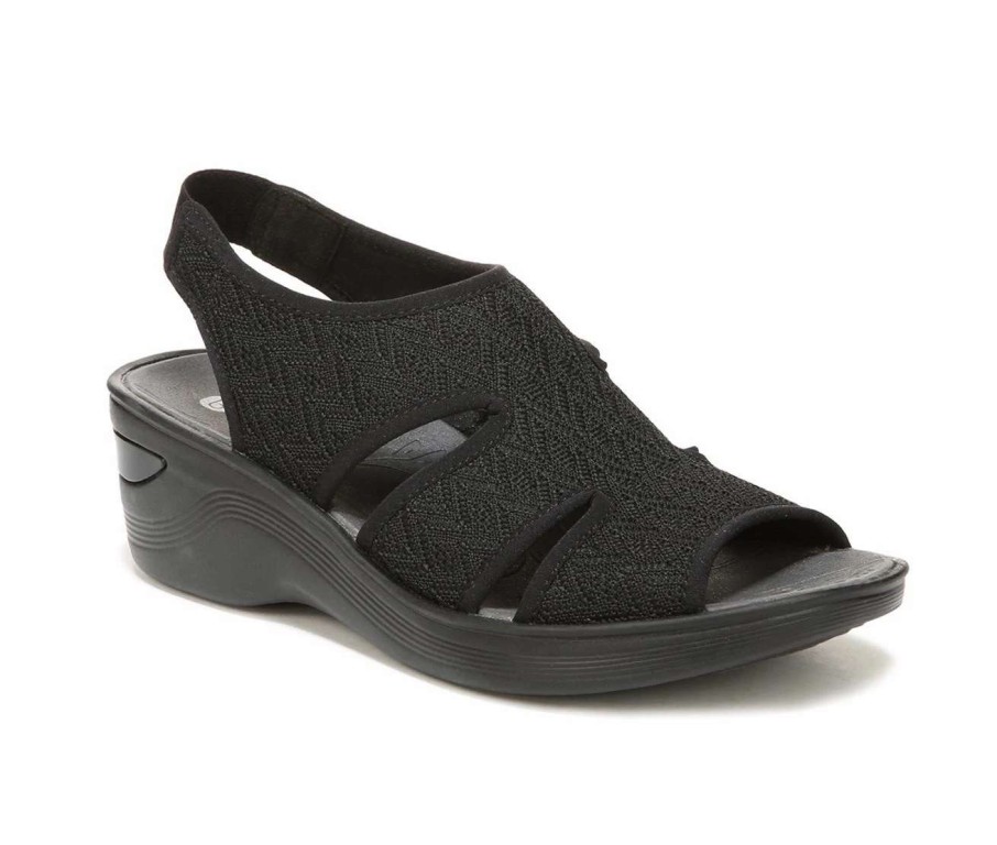 Wedge Sandals * | Women'S Bzees Daytona Wedge Sandals