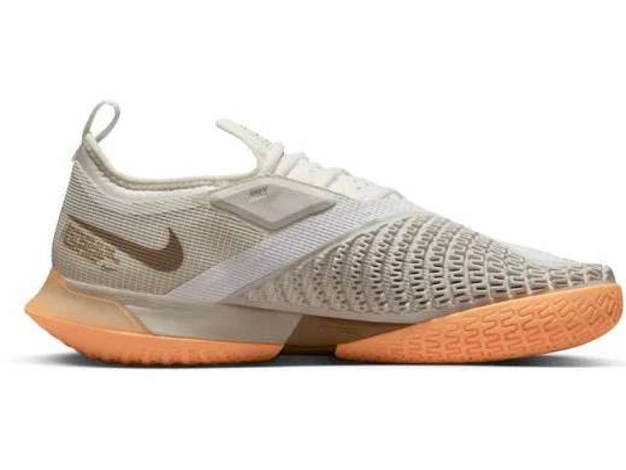 Footwear * | Masters Racket Nike React Vapor Nxt Sail/Peach Women'S And Men'S Tennis Shoes 2022 New Arrival