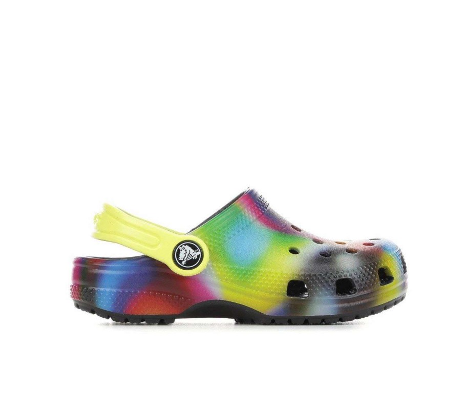 Outdoor And Hiking Sandals * | Kids' Crocs Toddler Classic Solarized Clogs