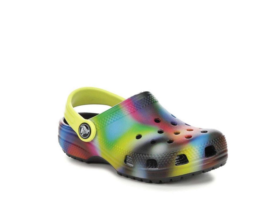 Outdoor And Hiking Sandals * | Kids' Crocs Toddler Classic Solarized Clogs