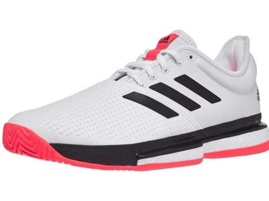 Footwear * | Masters Racket Adidas Men'S Solecourt Boost Men'S Tennis Shoes