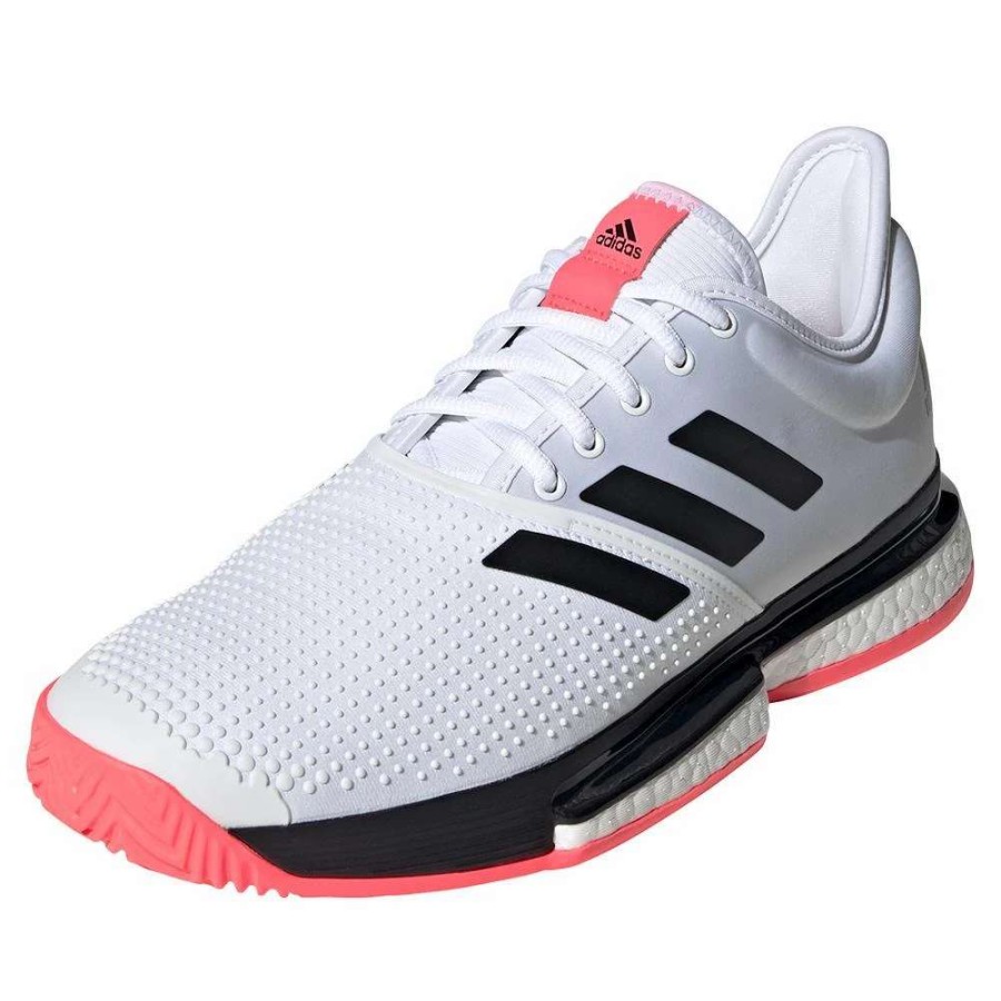 Footwear * | Masters Racket Adidas Men'S Solecourt Boost Men'S Tennis Shoes