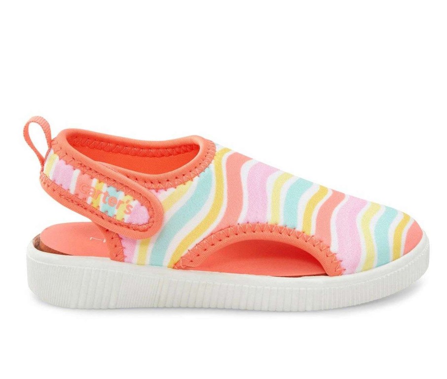 Water Shoes * | Girls' Carters Toddler & Little Kid Salinas Water Shoes