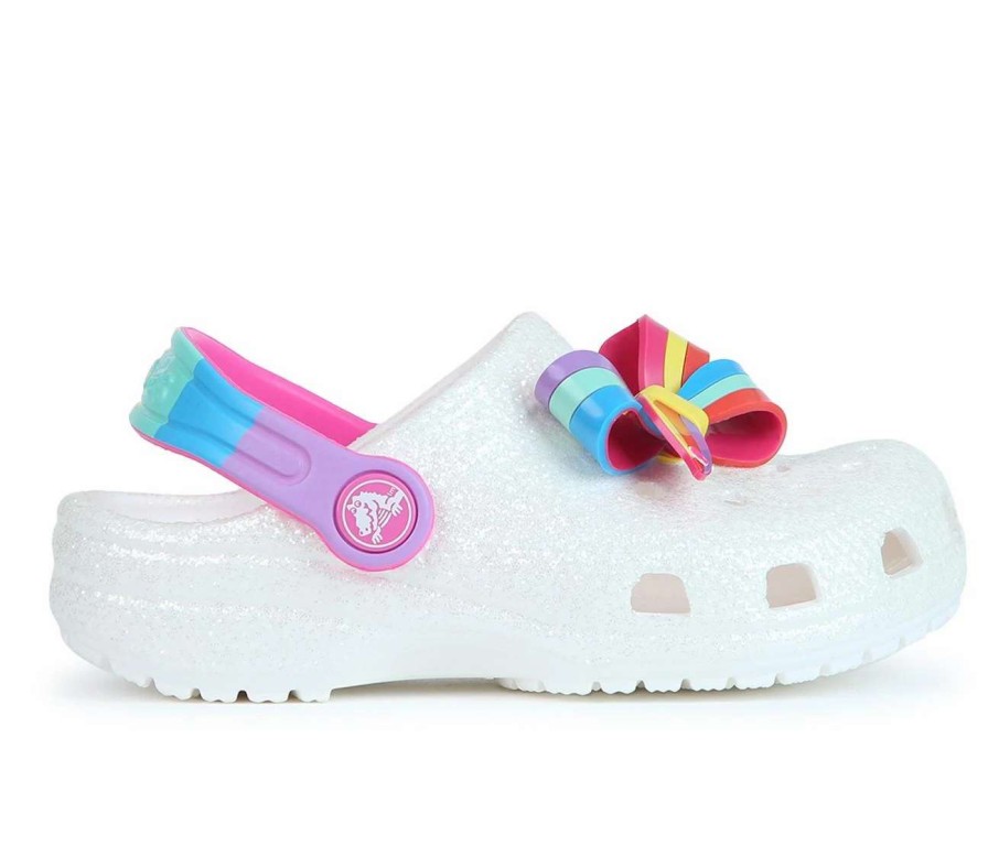 Outdoor And Hiking Sandals * | Girls' Crocs Toddler Classic Fun Lab Jojo Clogs