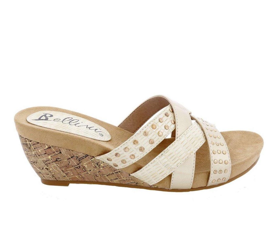 Wedge Sandals * | Women'S Bellini Spa Wedge Sandals