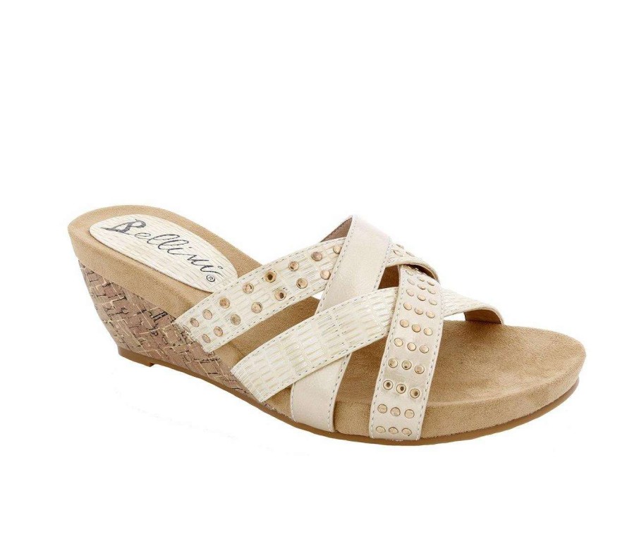 Wedge Sandals * | Women'S Bellini Spa Wedge Sandals