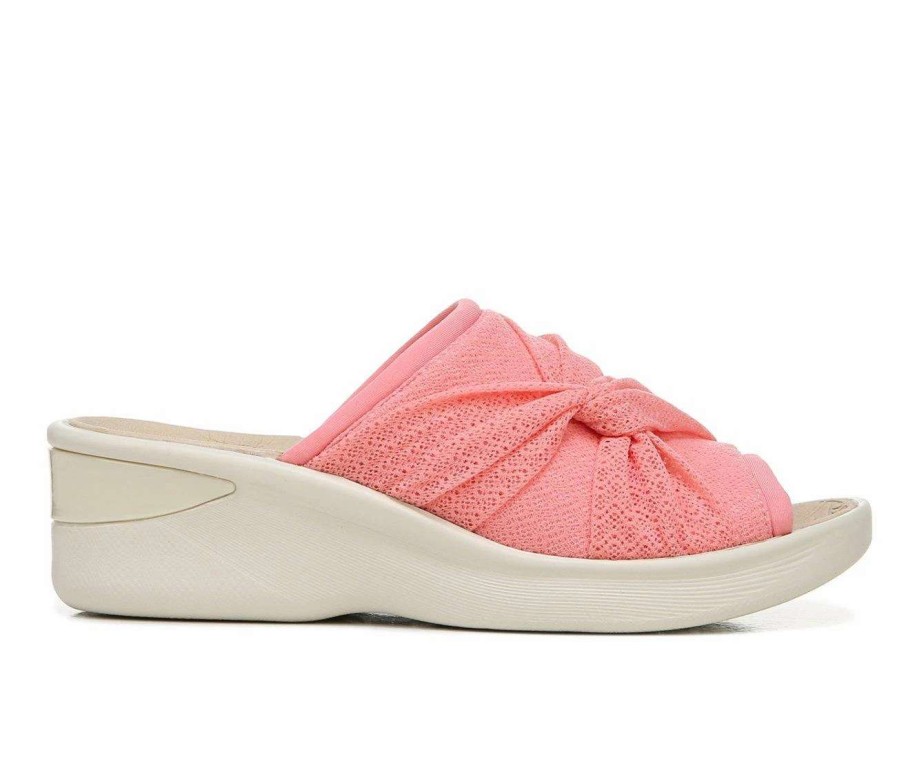 Wedge Sandals * | Women'S Bzees Smile Ii Wedges