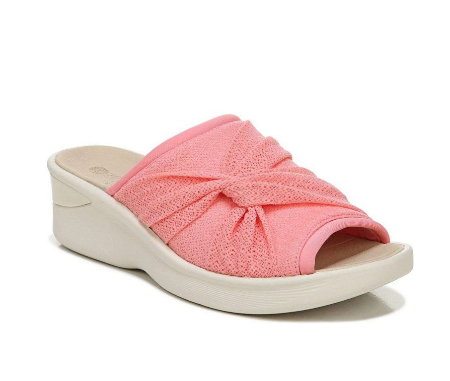 Wedge Sandals * | Women'S Bzees Smile Ii Wedges