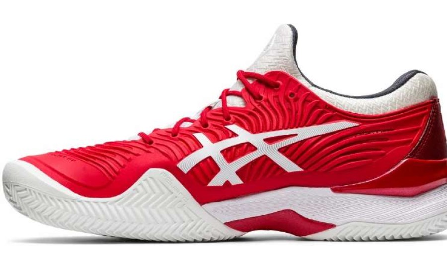 Footwear * | Masters Racket Asics Court Ff (Men) Tennis Shoes Red