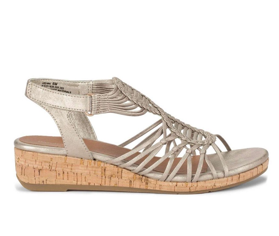 Wedge Sandals * | Women'S Baretraps Areana Wedge Sandals