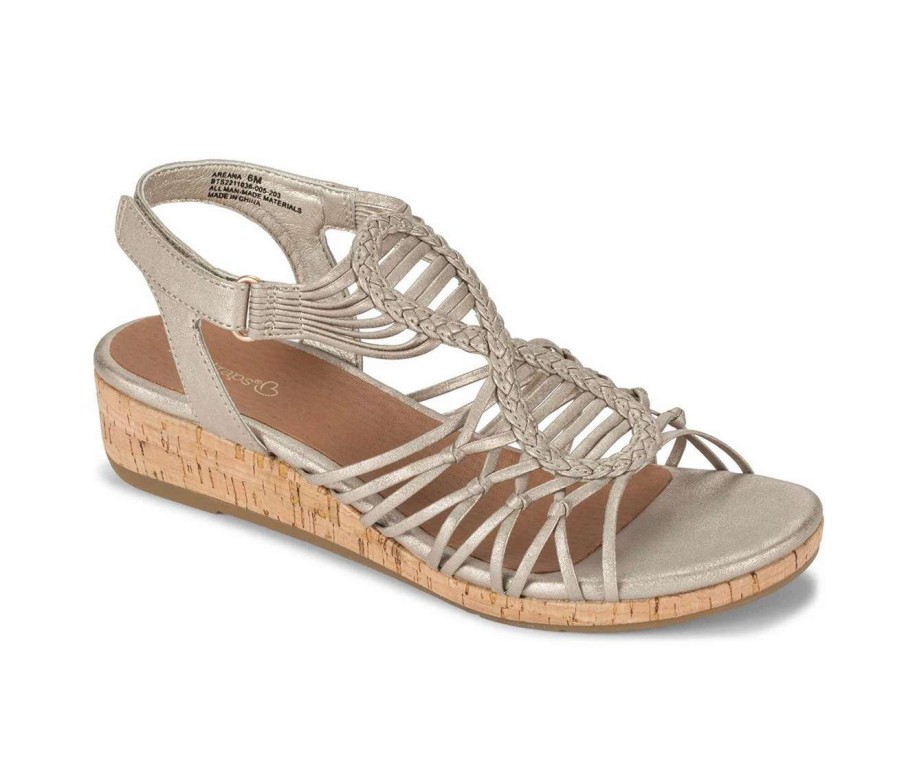 Wedge Sandals * | Women'S Baretraps Areana Wedge Sandals