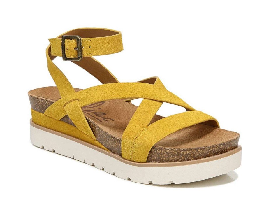 Wedge Sandals * | Women'S Zodiac Kadi Platform Sandals