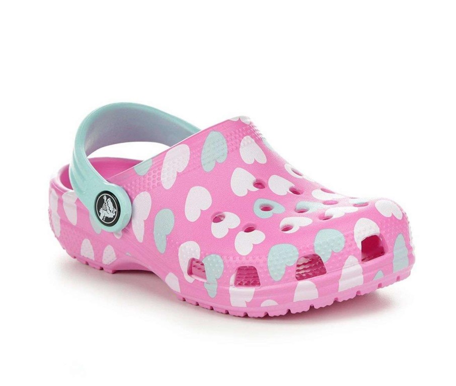 Outdoor And Hiking Sandals * | Kids' Crocs Toddler Classic Easy Icon Clogs