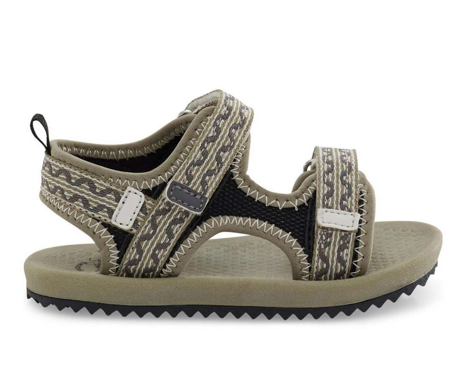 Outdoor And Hiking Sandals * | Boys' Oshkosh B'Gosh Toddler & Little Kid Horchata Sandals