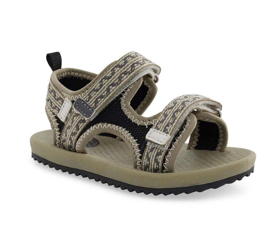 Outdoor And Hiking Sandals * | Boys' Oshkosh B'Gosh Toddler & Little Kid Horchata Sandals