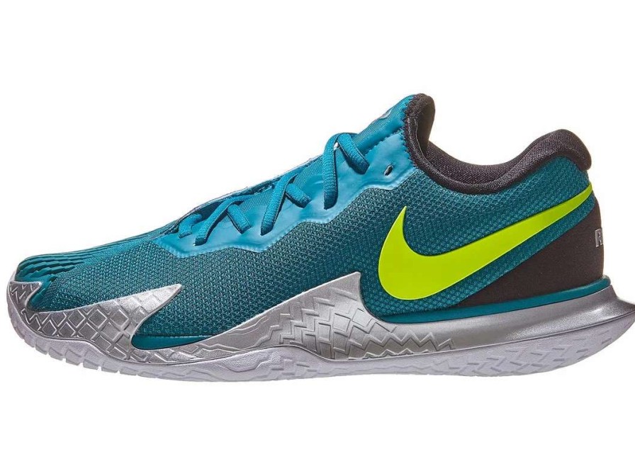 Footwear * | Masters Racket Nike Air Zoom Vapor Cage 4 Rafa Sp/Gn Men'S Tennis Shoes New Arrival