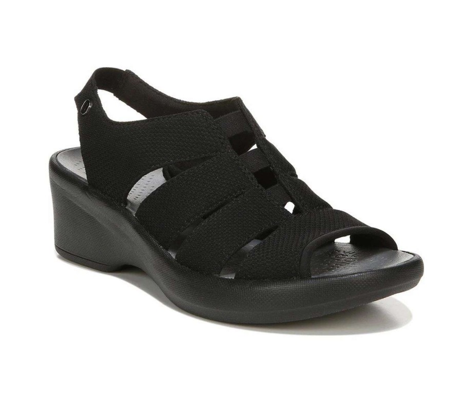 Wedge Sandals * | Women'S Bzees Finale Sustainable Sandals