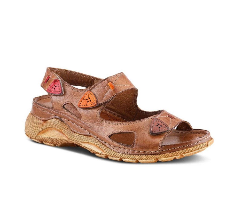 Wedge Sandals * | Women'S Spring Step Hanky Sandals