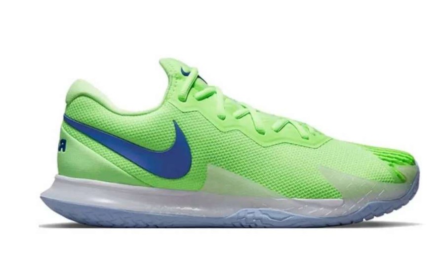 Footwear * | Masters Racket Nike Air Zoom Vapor Cage 4 Rafa Green/Blue Men'S Tennis Shoes New Arrival