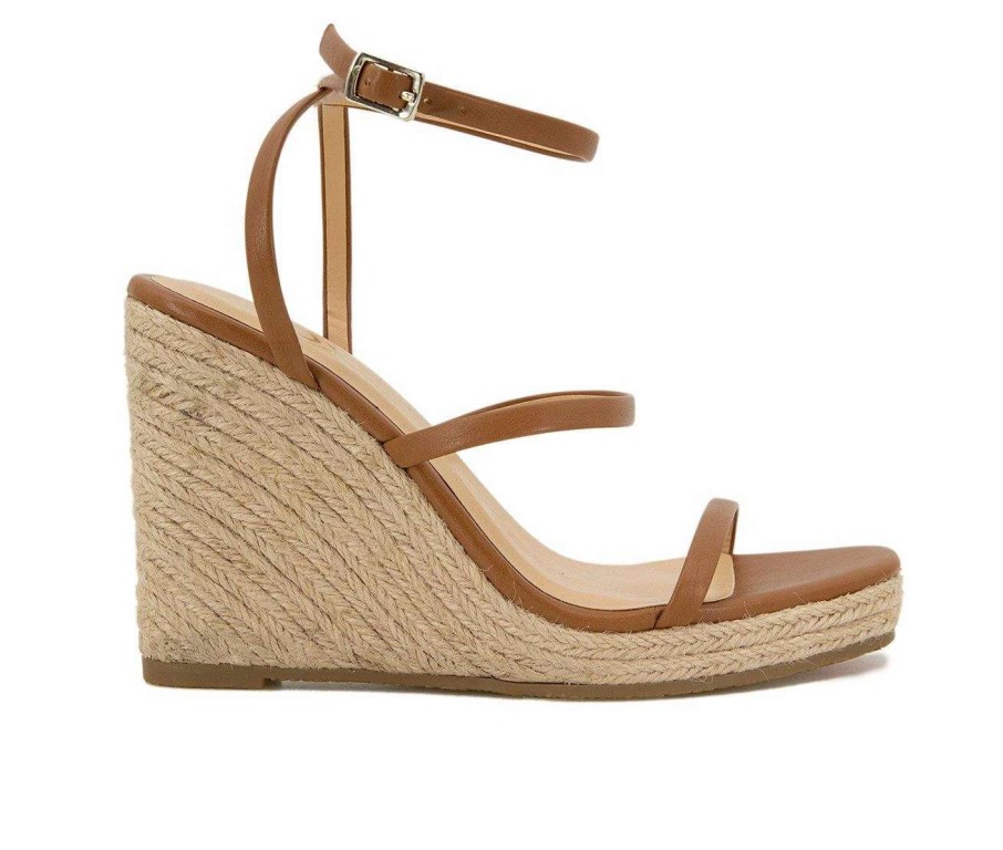 Wedge Sandals * | Women'S Xoxo Uliana Espadrille Wedge Sandals