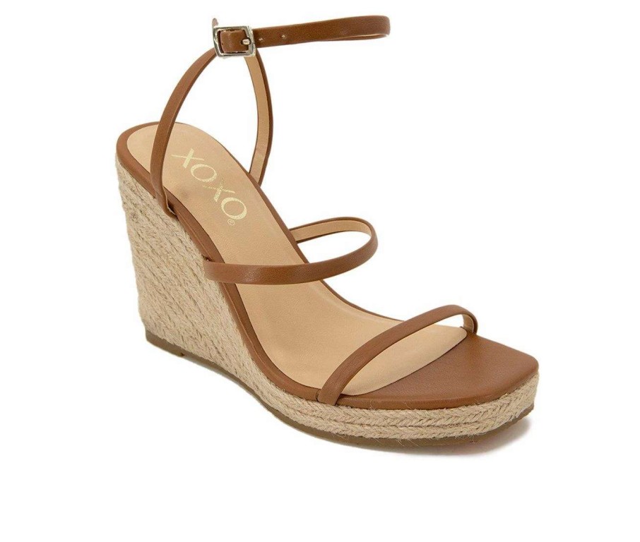 Wedge Sandals * | Women'S Xoxo Uliana Espadrille Wedge Sandals