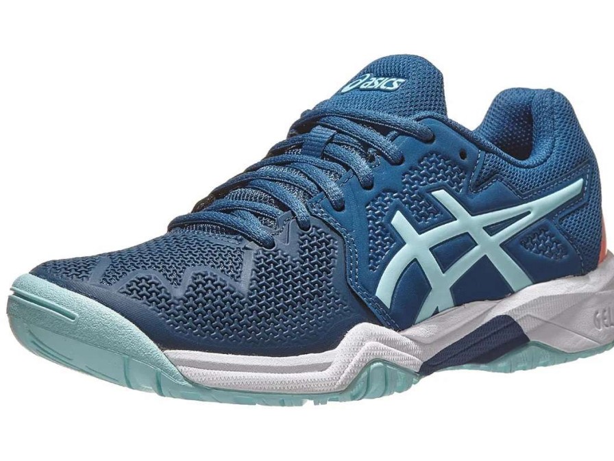 Footwear * | Masters Racket Asics Gel Resolution 8 Gs Indigo/Blue Junior Tennis Shoes 2022 New Arrival