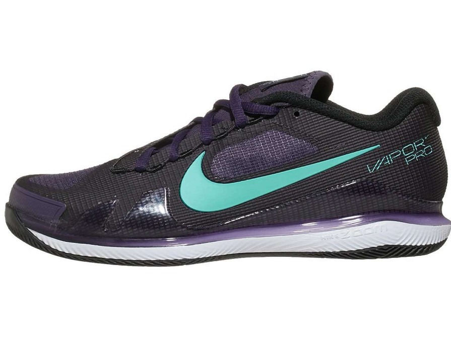 Footwear * | Masters Racket Nike Air Zoom Vapor Pro Dark Raisin/Copa Women'S Tennis Shoe New Arrival