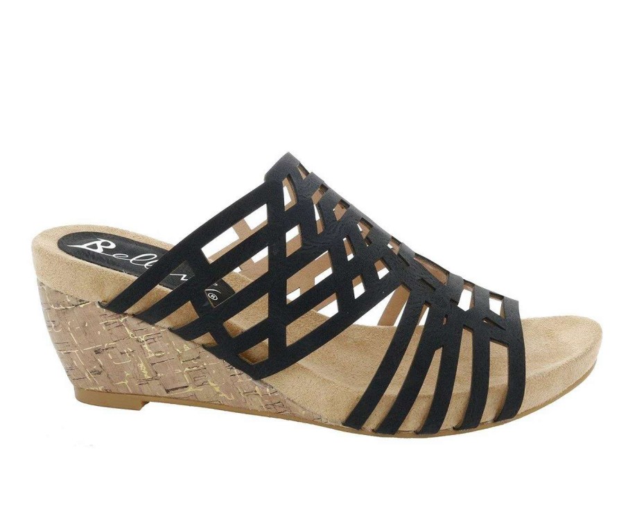 Wedge Sandals * | Women'S Bellini Pretty Wedges