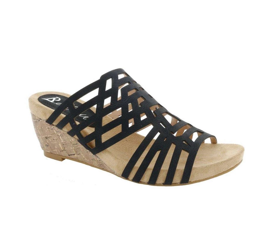 Wedge Sandals * | Women'S Bellini Pretty Wedges