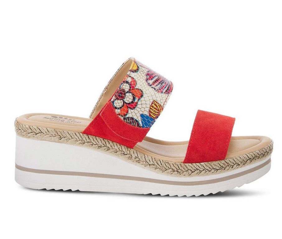 Wedge Sandals * | Women'S Spring Step Laveta Wedge Sandals